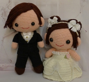 wedding dolls by wonderland202